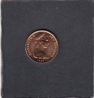 Beschrijving: 1 Cent  FERN LEAF  